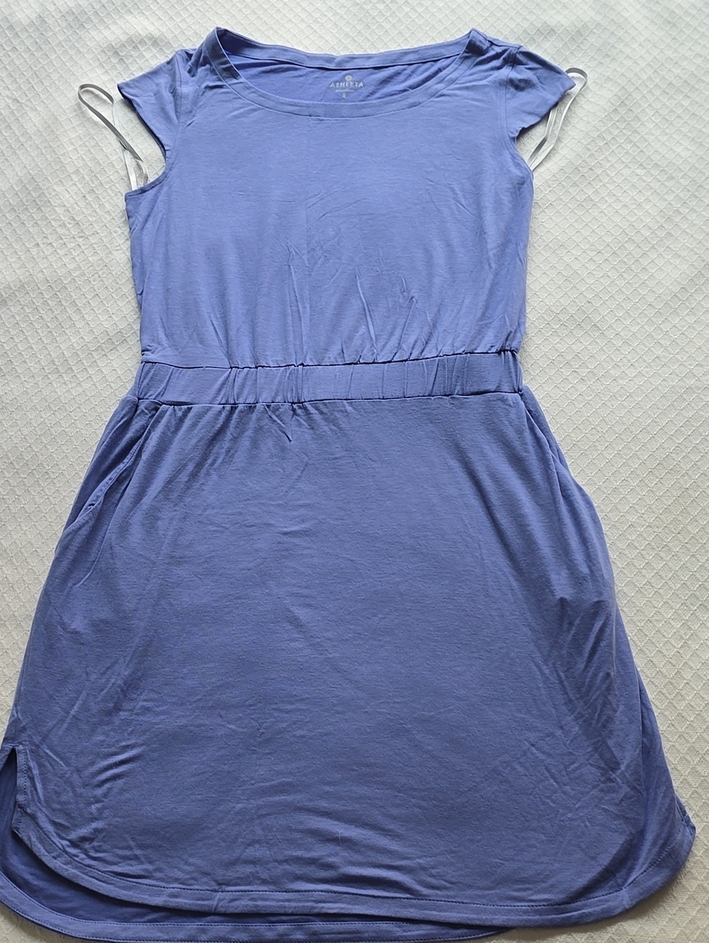 Athleta Redondo Dress NWT Lyocell Silk Pockets Size S